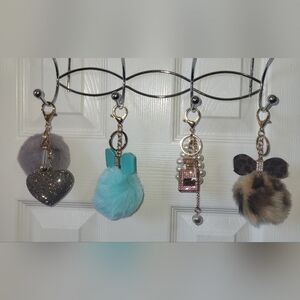 Winner's Choice: ONE Bag Charm Keychain